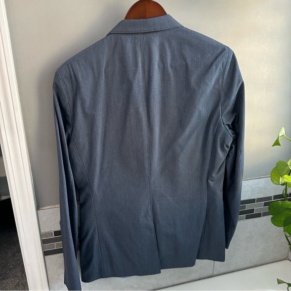 Banana Republic blue sport coat - Picture 3 of 5